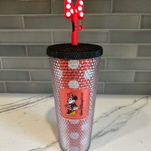 Disney Minnie Mouse Polka Dot Tumbler